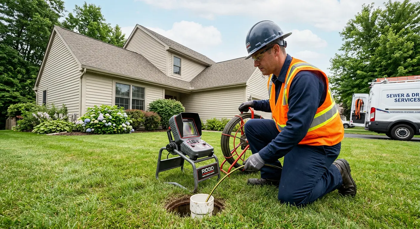 Sewer & Drain services in Chester, PA